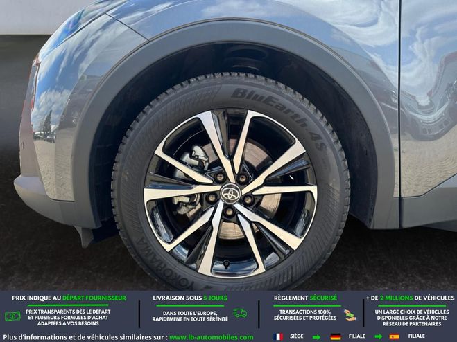 Toyota C HR Hybride Rechargeable 225 Gris M�tallique de 2025