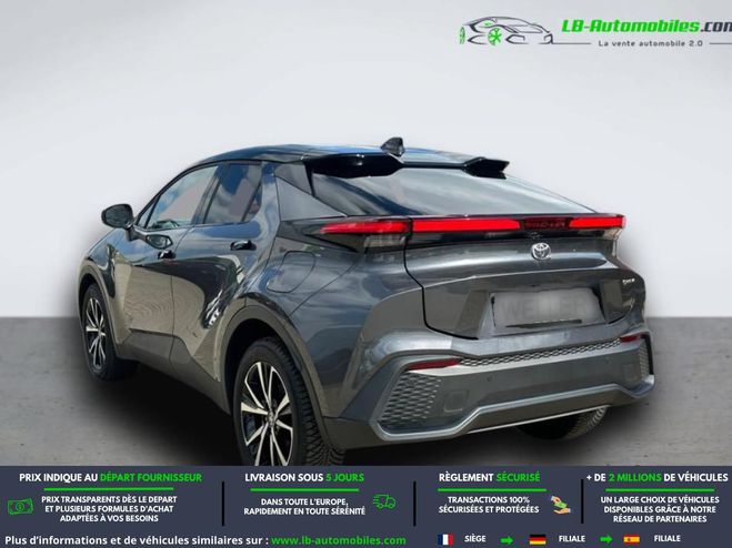 Toyota C HR Hybride Rechargeable 225 Gris M�tallique de 2025