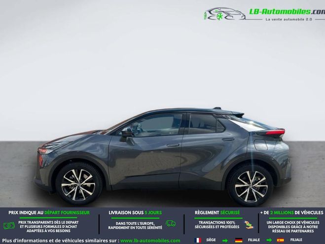 Toyota C HR Hybride Rechargeable 225 Gris M�tallique de 2025