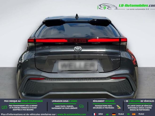 Toyota C HR Hybride Rechargeable 225 Gris M�tallique de 2025