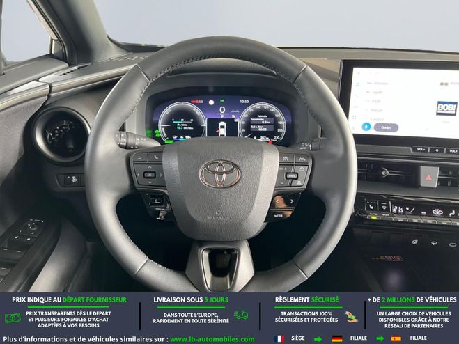Toyota C HR Hybride Rechargeable 225 Gris M�tallique de 2025