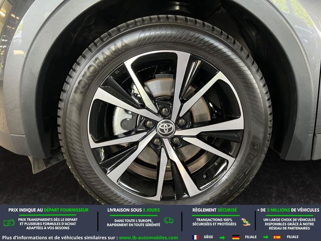Toyota C HR Hybride Rechargeable 225 Gris M�tallique de 2025