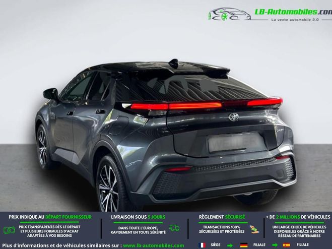 Toyota C HR Hybride Rechargeable 225 Gris M�tallique de 2025
