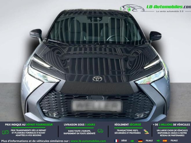 Toyota C HR Hybride Rechargeable 225 Gris M�tallique de 2025