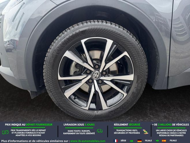 Toyota C HR Hybride Rechargeable 225 Gris M�tallique de 2025