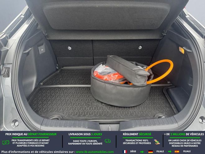 Toyota C HR Hybride Rechargeable 225 Gris M�tallique de 2025