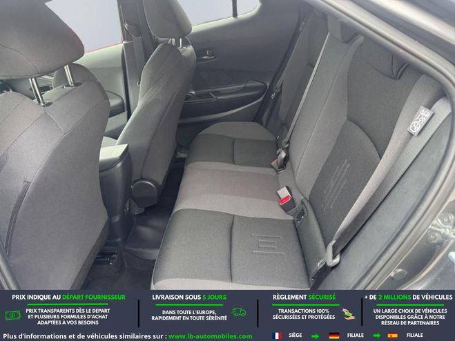 Toyota C HR Hybride Rechargeable 225 Gris M�tallique de 2025