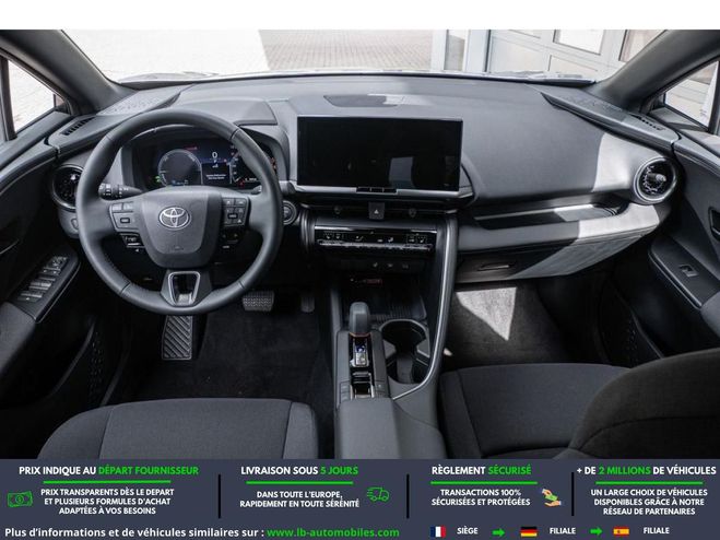 Toyota C HR Hybride Rechargeable 225 Argent� M�tallique de 2025
