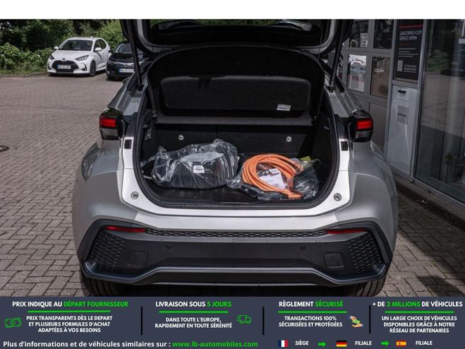 Toyota C HR Hybride Rechargeable 225 Argent� M�tallique de 2025