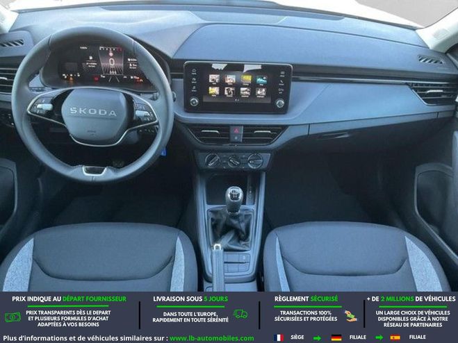 Skoda Kamiq 1.0 TSI Evo 2 95 ch BVM Blanc M�tallique de 2025