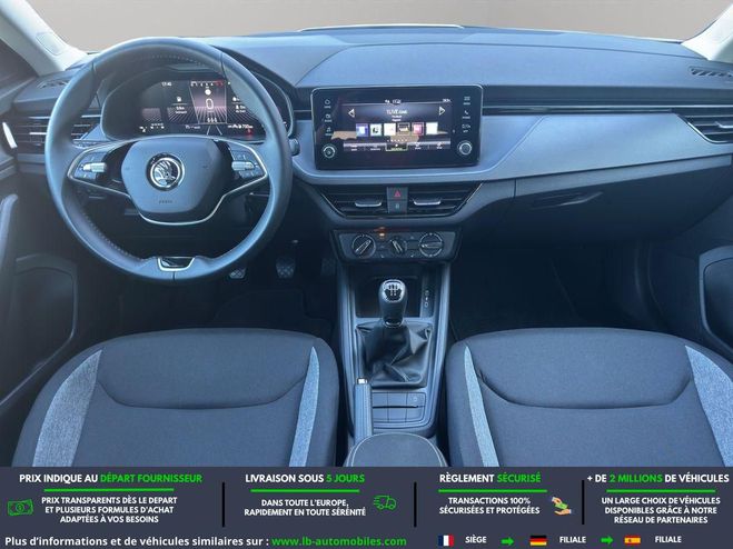 Skoda Kamiq 1.0 TSI Evo 2 95 ch BVM Blanc de 2025
