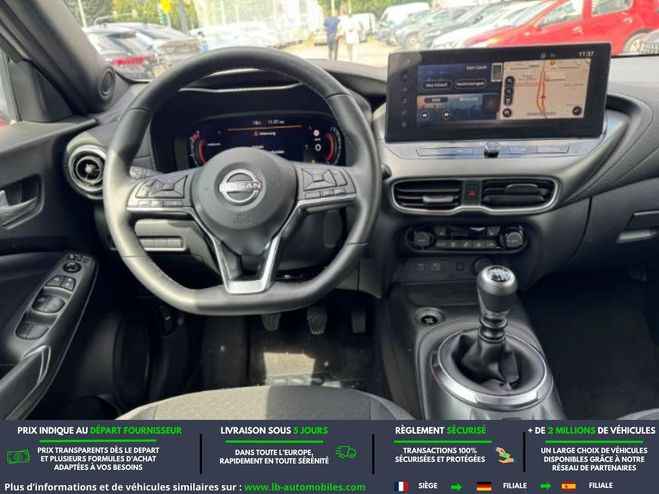 Nissan Juke DIG-T 114 BVM Argent� M�tallique de 2025