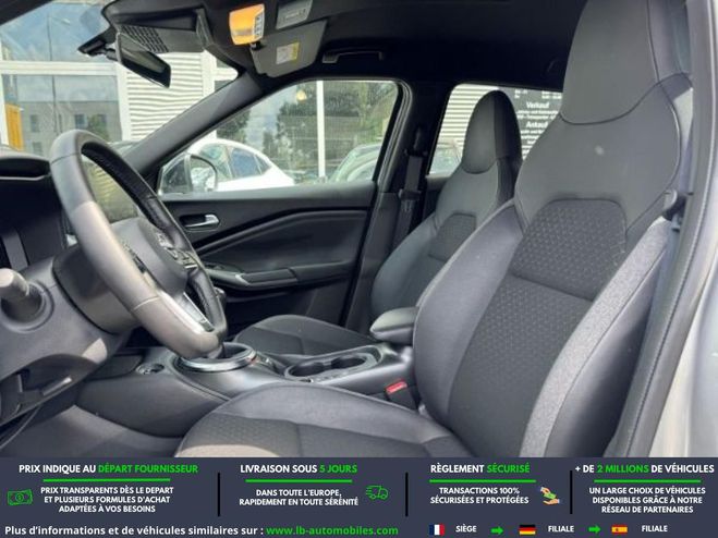 Nissan Juke DIG-T 114 BVM Argent� M�tallique de 2025