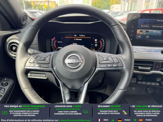 Nissan Juke DIG-T 114 BVM Argent� M�tallique de 2025
