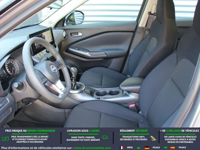 Nissan Juke DIG-T 114 BVM Gris M�tallique de 2024
