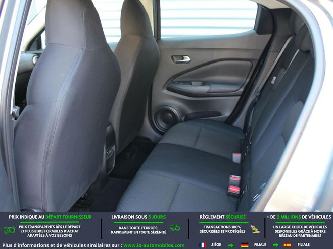 Nissan Juke DIG-T 114 BVM Gris M�tallique de 2024
