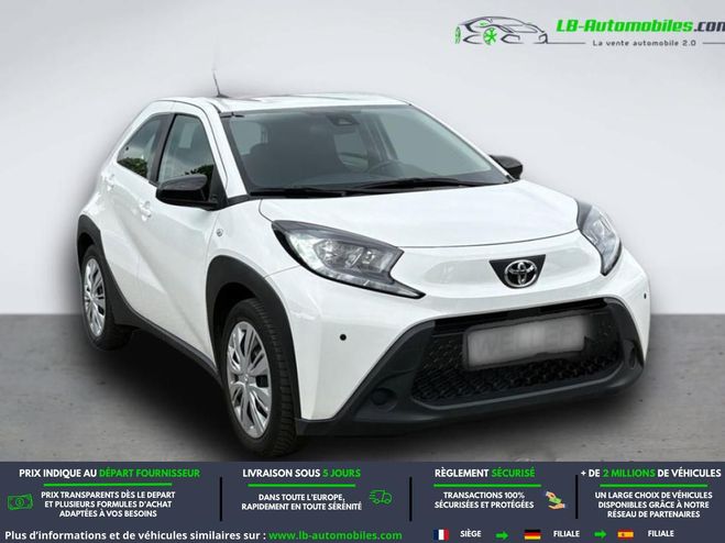 Toyota Aygo 1.0 VVT-i 72 BVM Blanc de 2023
