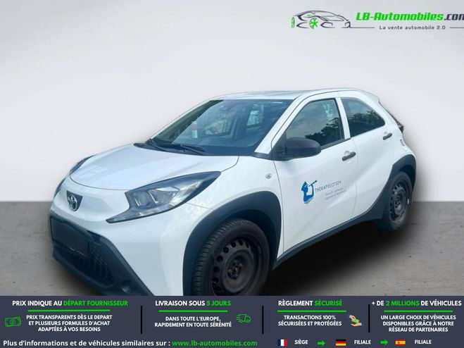 Toyota Aygo 1.0 VVT-i 72 BVM Blanc de 2023
