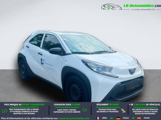 Toyota Aygo 1.0 VVT-i 72 BVM Blanc de 2023
