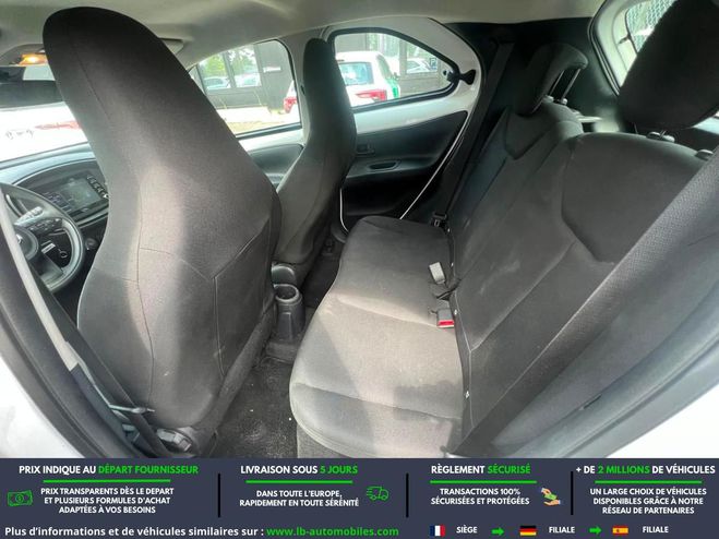 Toyota Aygo 1.0 VVT-i 72 BVM Blanc de 2023