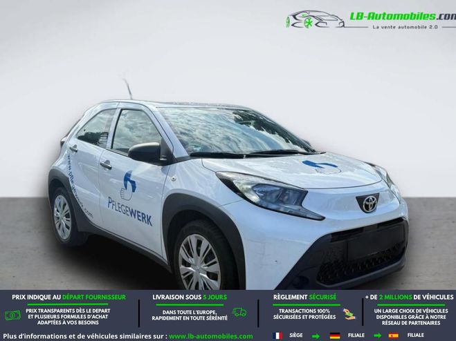 Toyota Aygo 1.0 VVT-i 72 BVM Blanc de 2023
