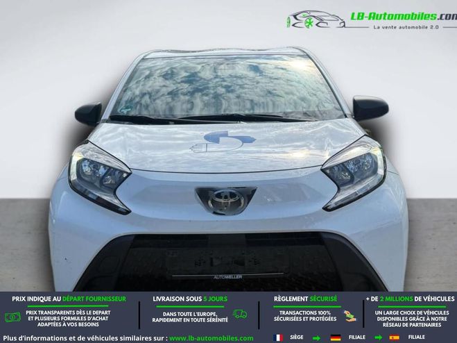 Toyota Aygo 1.0 VVT-i 72 BVM Blanc de 2023
