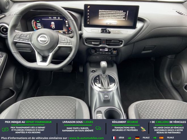 Nissan Juke HYBRID 143 Blanc M�tallique de 2024