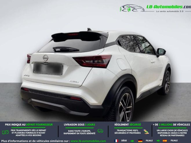 Nissan Juke HYBRID 143 Blanc M�tallique de 2024