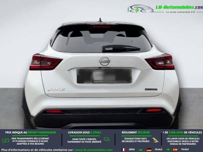 Nissan Juke HYBRID 143 Blanc M�tallique de 2024