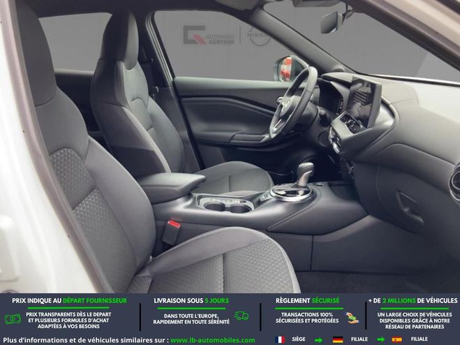 Nissan Juke HYBRID 143 Blanc M�tallique de 2024