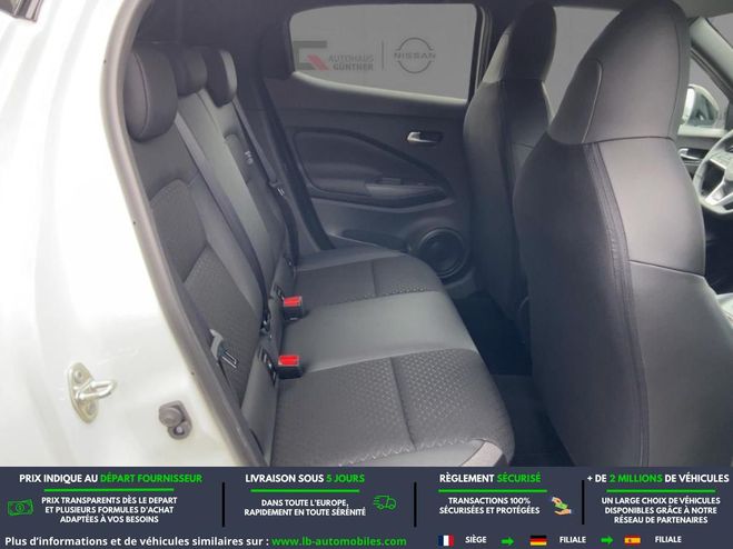 Nissan Juke HYBRID 143 Blanc M�tallique de 2024
