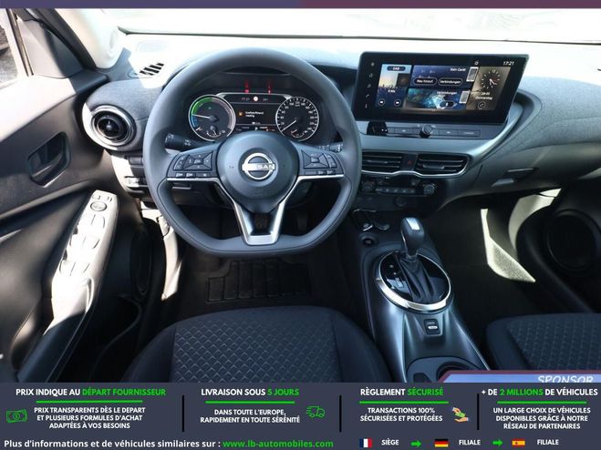 Nissan Juke HYBRID 143 Gris de 2025