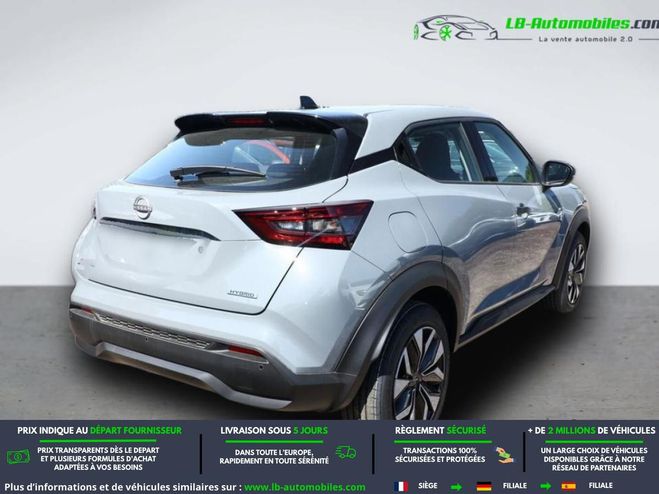 Nissan Juke HYBRID 143 Gris de 2025