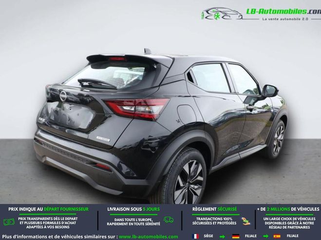 Nissan Juke HYBRID 143 Noir M�tallique de 2025