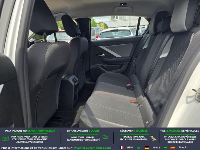 Opel Astra Electrique 156 ch & Batterie 54 kWh Blanc de 2024