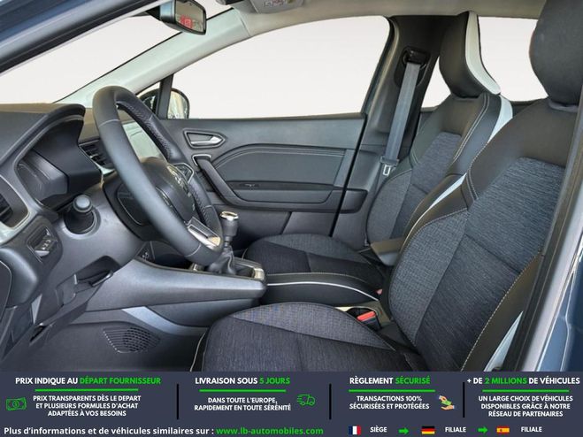 Renault Captur TCe 90 BVM Bleu de 2025