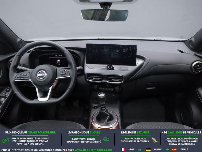 Nissan Juke DIG-T 114 BVM Gris M�tallique de 2024