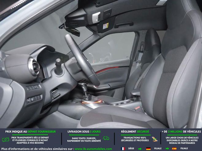Nissan Juke DIG-T 114 BVM Gris M�tallique de 2024