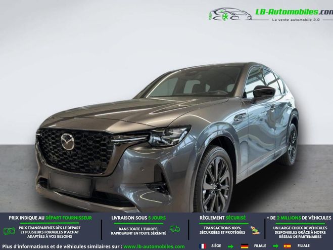 Mazda CX-60 3.3L e-SKYACTIV D 200 ch BVA Gris M�tallique de 2026