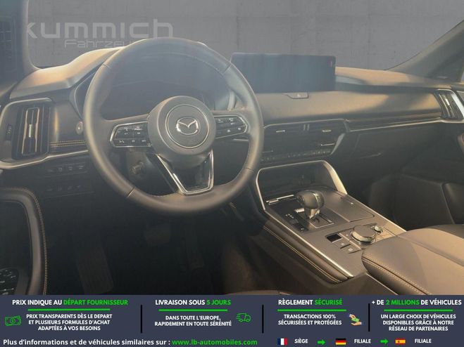 Mazda CX-60 3.3L e-SKYACTIV D 200 ch BVA Gris M�tallique de 2026