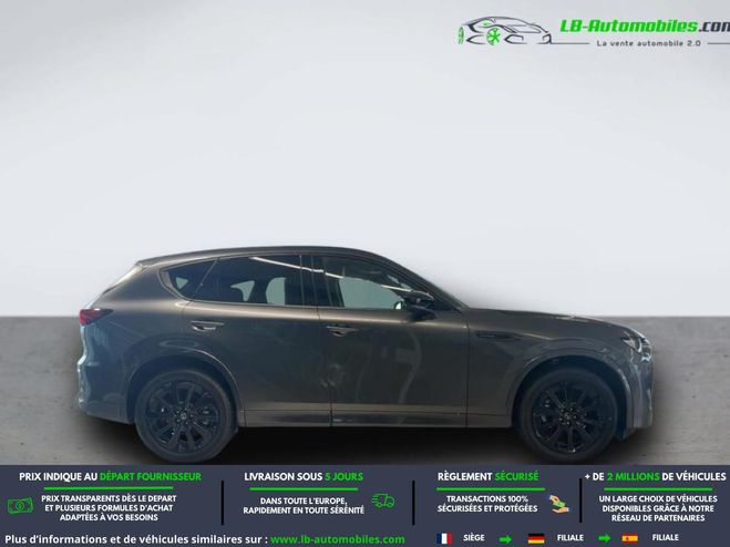 Mazda CX-60 3.3L e-SKYACTIV D 200 ch BVA Gris M�tallique de 2026