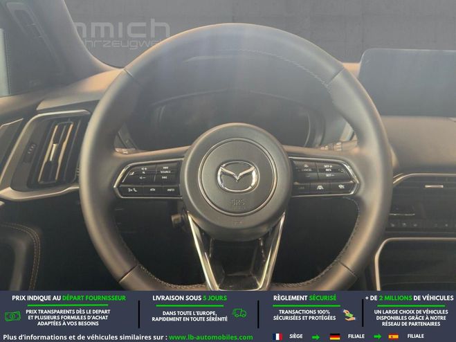 Mazda CX-60 3.3L e-SKYACTIV D 200 ch BVA Gris M�tallique de 2026