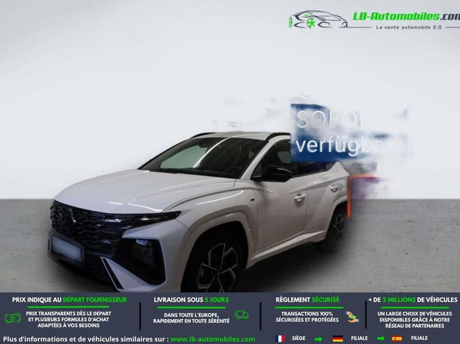 Hyundai Tucson 1.6 T-GDI 215 Hybrid BVA Blanc M�tallique de 2025
