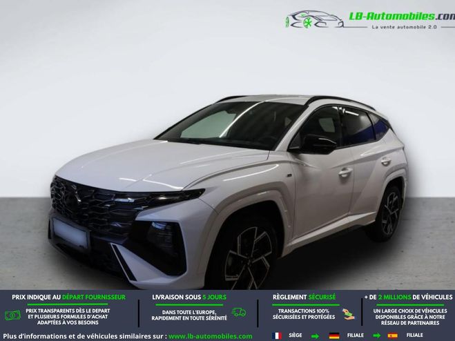 Hyundai Tucson 1.6 T-GDI 215 Hybrid BVA Blanc M�tallique de 2025