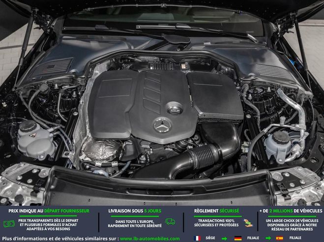 Mercedes Classe CL 220d 4MATIC Noir M�tallique de 2025
