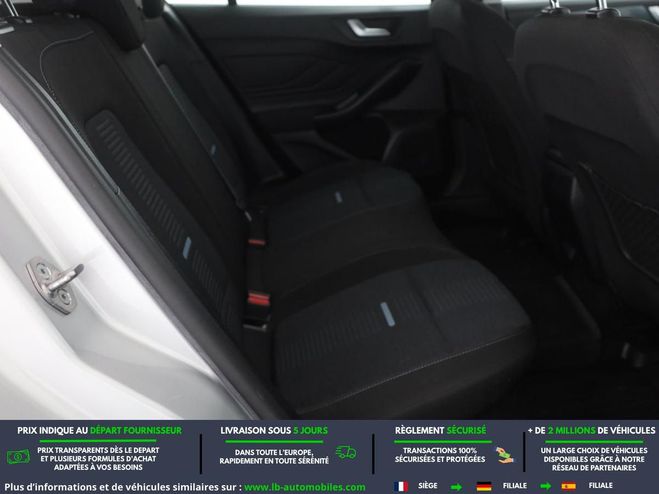Ford Focus 1.0 Flexifuel 125 mHEV BVA Argent� M�tallique de 2023