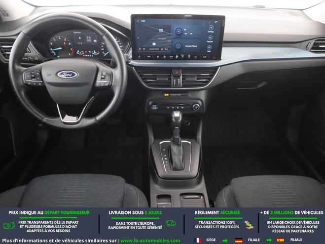 Ford Focus 1.0 Flexifuel 125 mHEV BVA Rouge M�tallique de 2023