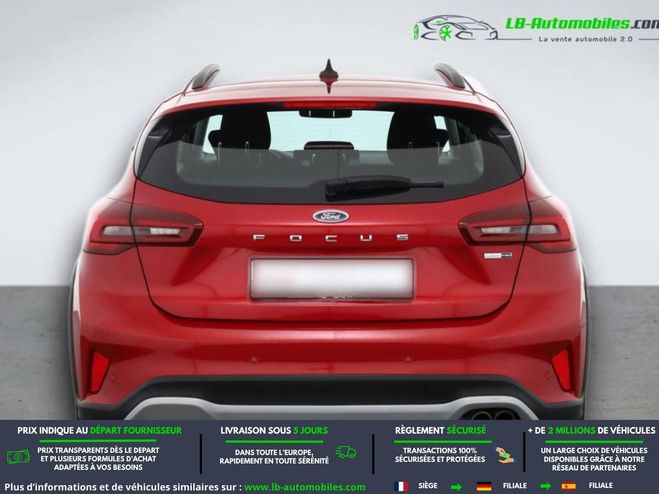 Ford Focus 1.0 Flexifuel 125 mHEV BVA Rouge M�tallique de 2023