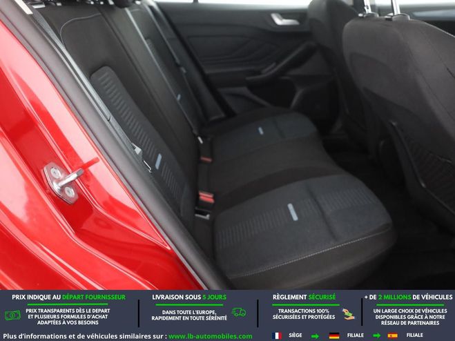 Ford Focus 1.0 Flexifuel 125 mHEV BVA Rouge M�tallique de 2023