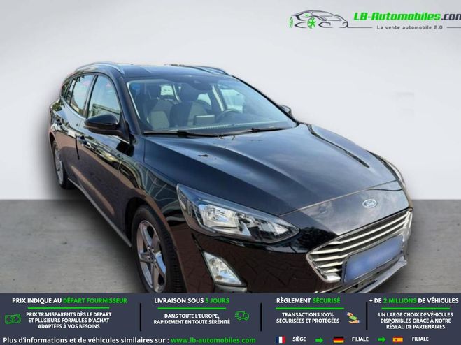 Ford Focus 1.5 EcoBlue 120 BVM Noir M�tallique de 2019